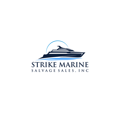 Update logo for marine equipment salvage company Design by trstn_bru