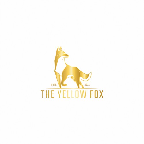 The Yellow Fox Design by mikefndo