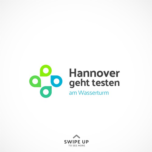 Designs | Modern logo for a COVID-19 test center wanted | Logo design ...