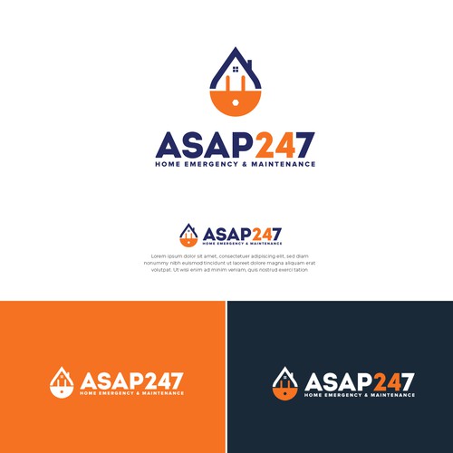 We need a unique, powerful logo design for a new home emergency company Design by Bali Studio √