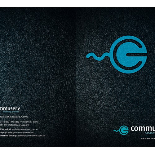 Designs | Commuserv Rework for Technology Based Company Brochure ...