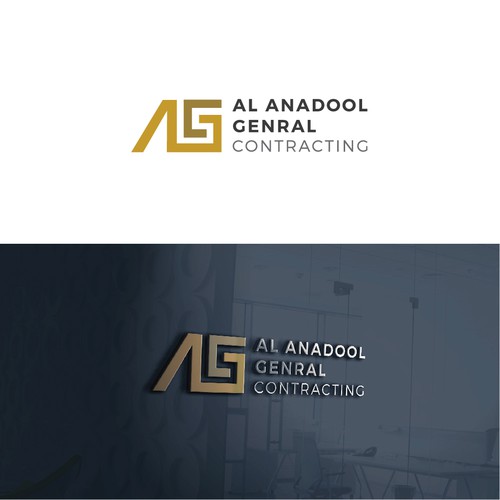 Design attractive logo for "Al Anadol General Construction Company" Design by Phirmal_Concepts