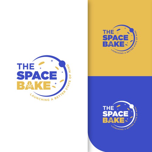 The Space Bake, Exploring different worlds in your mind. Lets Gooooo! Design by AjiCahyaF