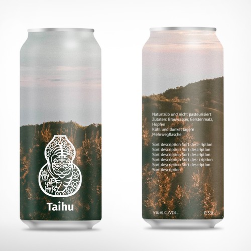 Create a beer can that can potentially be seen throughout Asia Diseño de Daniel_asdasd