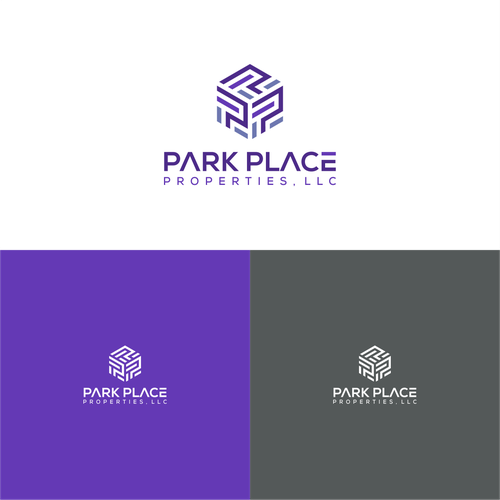 Cool modern logo with a cutting edge vibe to stand out in the luxury home-building market! Design by Velice