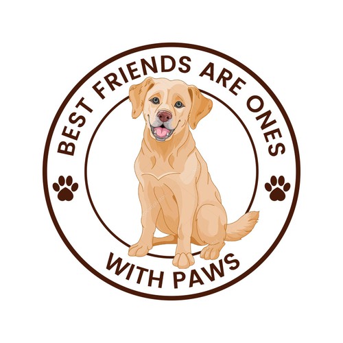 Design an amazing sticker for passionate dog owners and dog lovers Design by Xnine