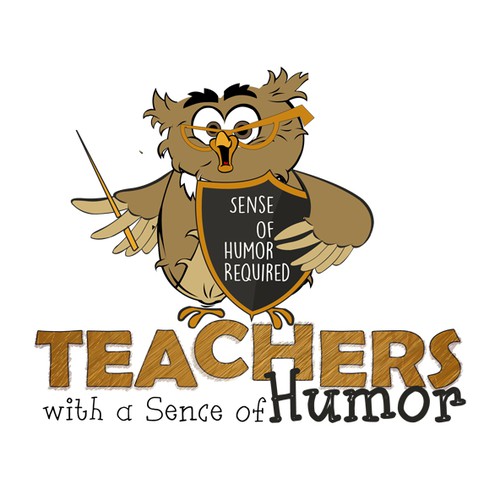 Create a catchy design that captures the fun and humor of teaching! Design by sanddara
