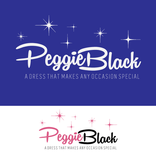 Create a captivating pinup logo design with a twist for Peggie Black Design by Maya984