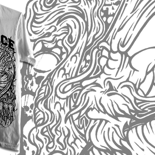 DAYGLOW/ KOTTONZOO needs a new t-shirt design Design por cash2face