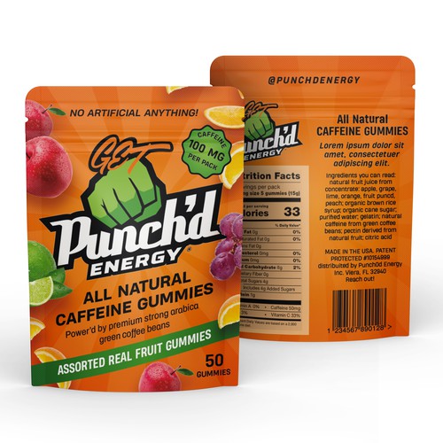 NEW Punch'd Pack Design by SRGrafica