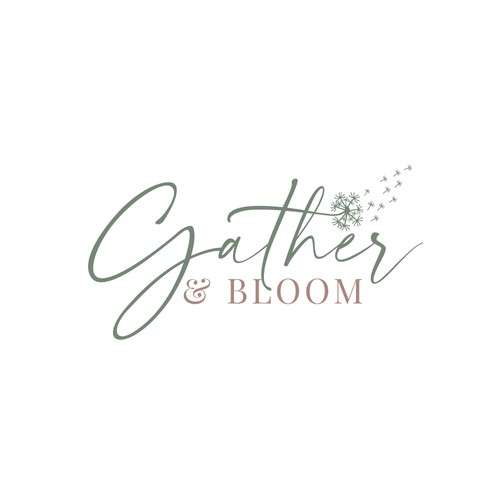 A gorgeous eye catching logo design for a new floral boutique Design by Kabelo Phofedi