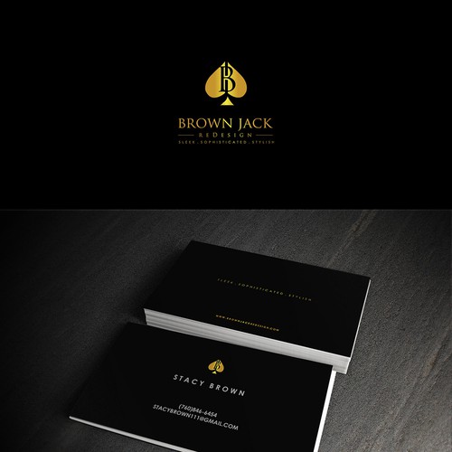 Create a fabulous logo for interior decorators! Design by :: A7 ::