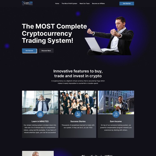 ***GUARANTEED PRIZE*** - NEW WEBSITE DESIGN FOR MLM -*****NEW***** Design by NooriDesigns