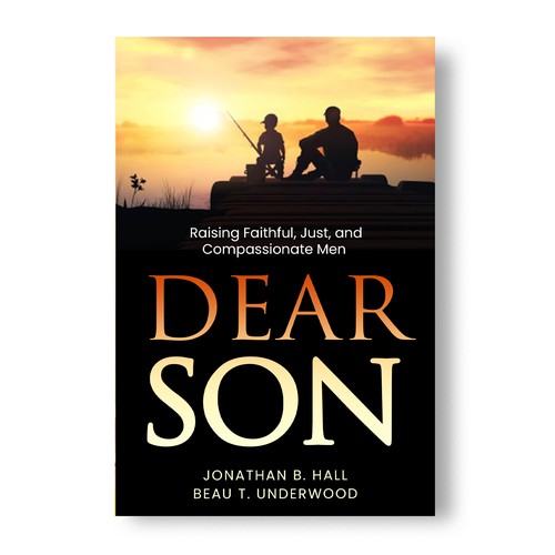 Dear Son Book Cover/Chalice Press Diseño de Zahari Studio