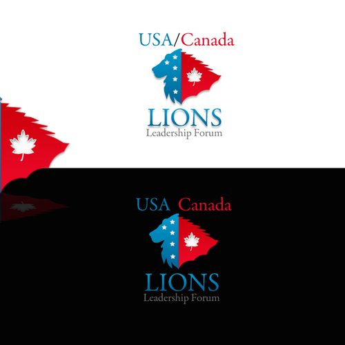 Create the next Logo Design for USA/Canada Lions Leadership Forum