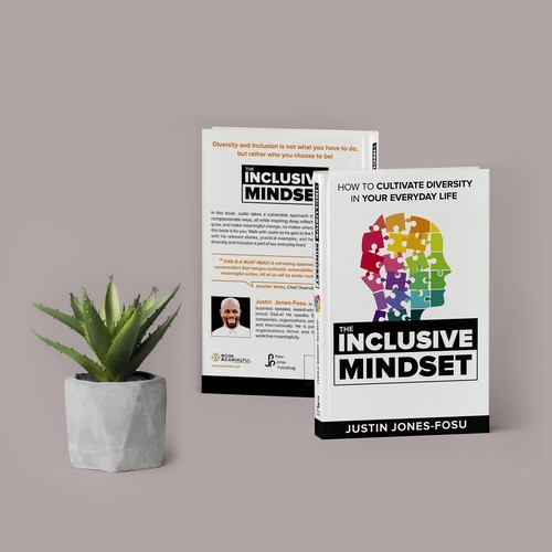 Design a Cover for an Important Book Project on Diversity & Inclusion (book will really help people) Ontwerp door kmohan