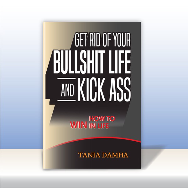 KickAss Book Cover Design