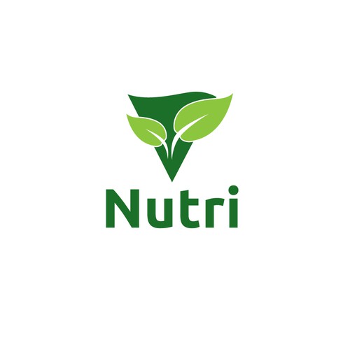 design a nutrition logo Diseño de Abstract