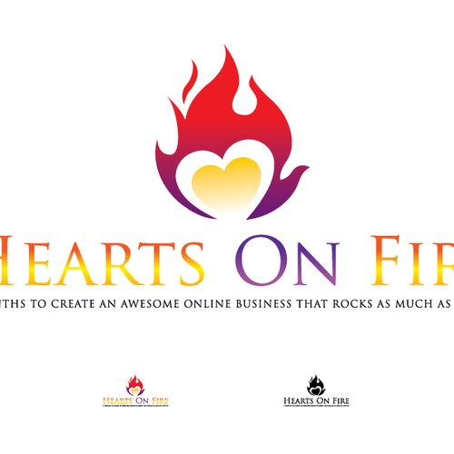 New logo wanted for Hearts on Fire Ontwerp door ESA2011