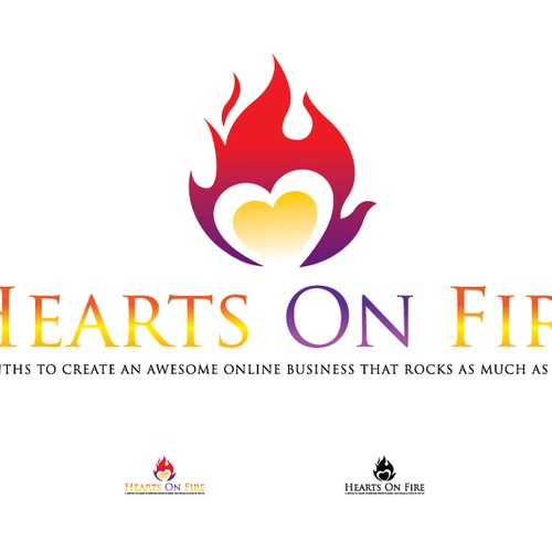 New logo wanted for Hearts on Fire Diseño de ESA2011