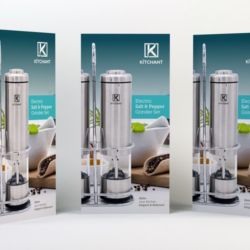 Product packaging contest entry by B.C.Design