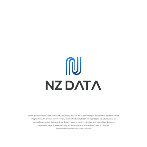 NZ Data New Branding Design by S-BD-K