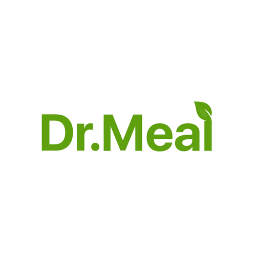 Meal Replacement Powder - Dr. Meal Logo Design by Mr.Bug™