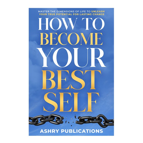 Book Cover: How To Become Your Best Self Design by Zeljka Vukojevic