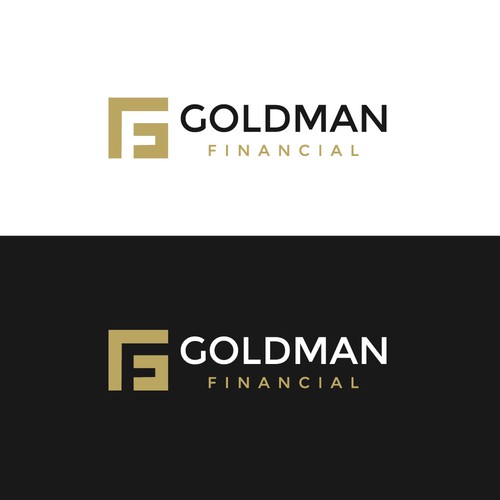 Goldman Logo Design von dianagargarita