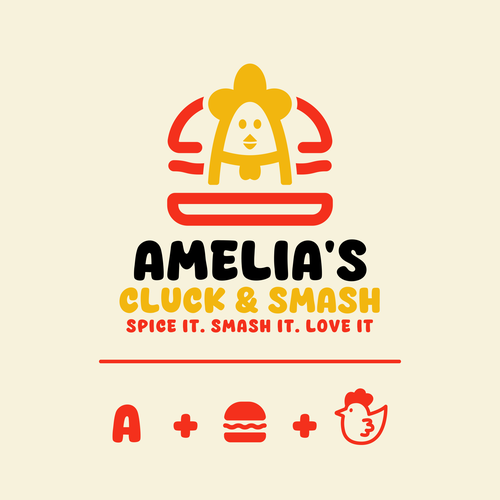 Fun-Edgy - Fast Casual Concept Design by The Janati