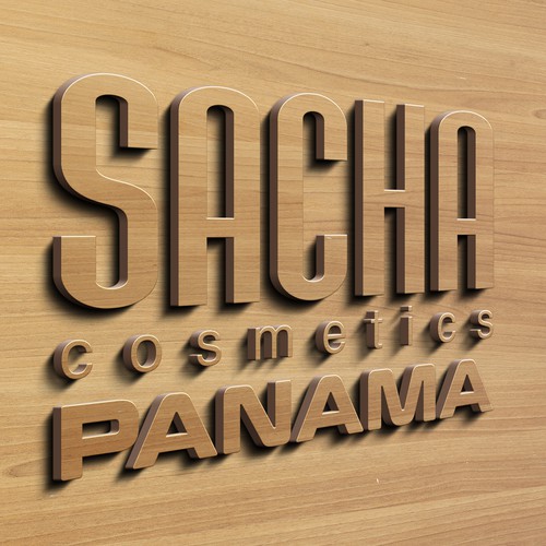 Sacha wallpaper-ontwerp door v6