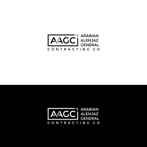 “Modern Industrial Logo for AAGC – Construction & Contracting Company” Design by *dabror F