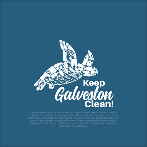 Diseño de Calling all environmental lovers to help create a new litter campaign to keep beaches clean. de CHICO_08