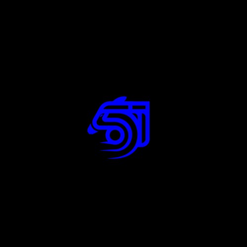 Edgy, Tough, Rugged, clothing Logo cleverly combining "Zebra" and "51" in a unique way. Diseño de Oranye Putih