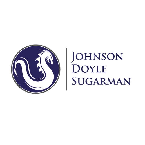 Create a winning logo design for criminal law firm Johnson Doyle Sugarman. Design by MeerkArt