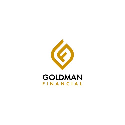 Goldman Logo Diseño de ikhsantArt