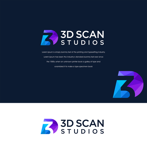 Logo design for a 3D reality capture company Design von Creative Dc