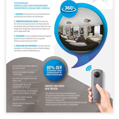 Postcard, flyer or print contest entry by grafilker