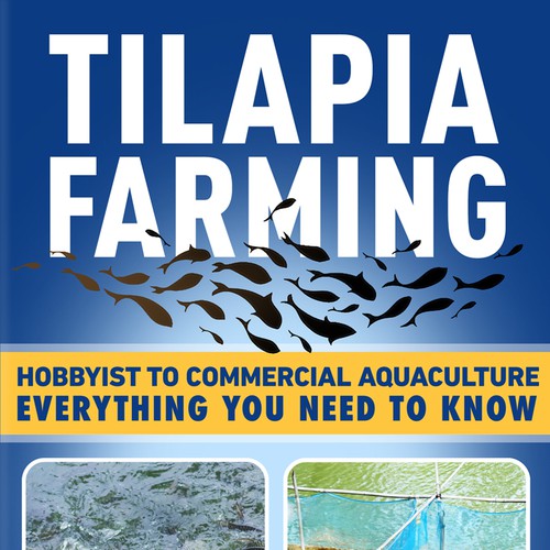 Tilapia Farming - Book Cover Design by Master Jo