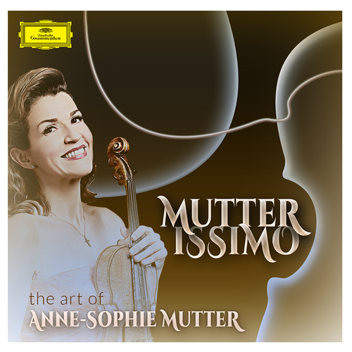 Illustrate the cover for Anne Sophie Mutter’s new album Design by Thora