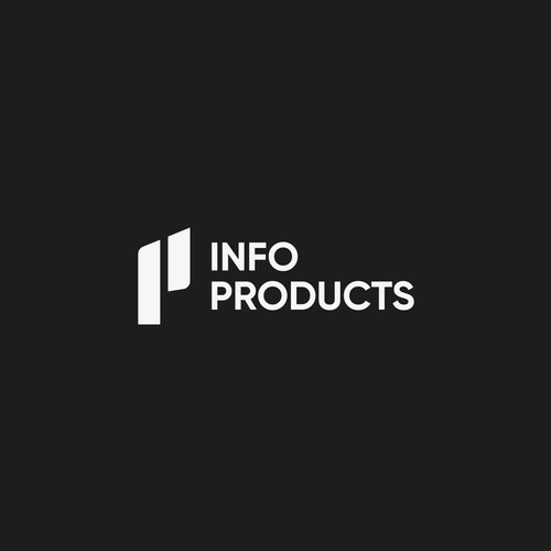 InfoProducts.com - Logo & Branding Design by Lucro
