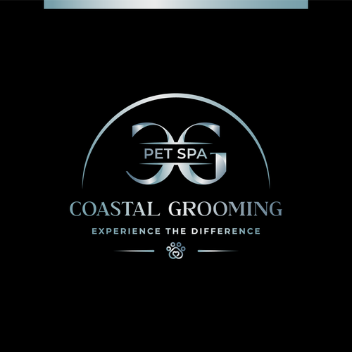 Designs Industry leading high end pet grooming salon Logo design