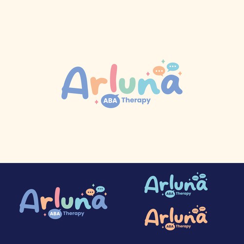 Logo & Brand Identity for kids ABA Therapy Practice Design by AdryQ