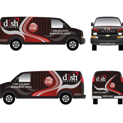 V&S 002 ~ REDESIGN THE DISH NETWORK INSTALLATION FLEET Design por AS_2