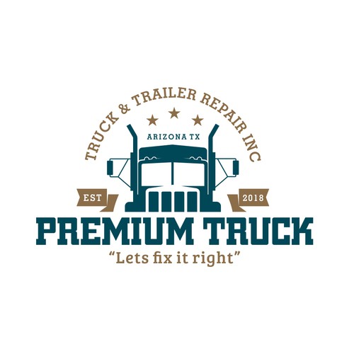 Premium Truck and Trailer Repair Inc Design by sgcan
