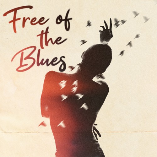 One Panel Album cover for a single salsa song - Free of the Bues Design by umbertino