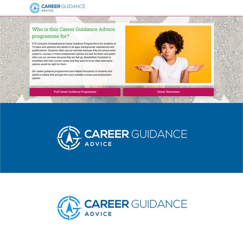 Career Guidance Advice Design por Canoz