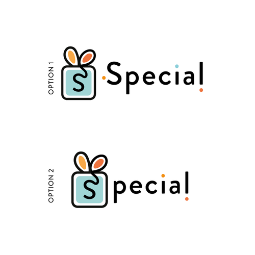 Logo for a special gift giving community Design by roxirolls