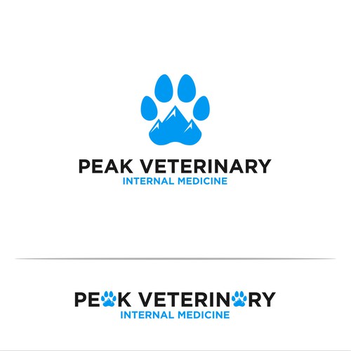 Eye catching logo for veterinary specialists in Phoenix, Arizona Design by SJ23 DESIGN