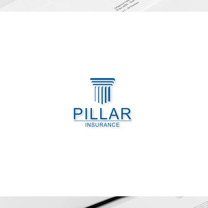 Create An Appealing Logo For Pillar Insurance Logo Design Contest